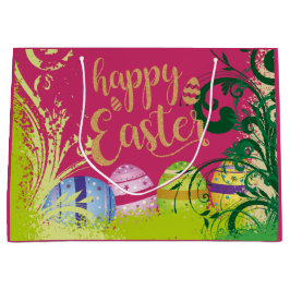 Garden Blume Ostereier Große Geschenktüte