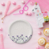 Garden Blume Papier Teller (Party)