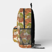 Garden Blume Pattern Bedruckter Rucksack (Rechts)