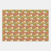 Garden Blume Pattern Geschenkpapier Set (Vorderseite 2)