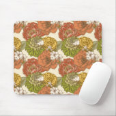 Garden Blume Pattern Mousepad (Mit Mouse)