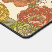 Garden Blume Pattern Schreibtischunterlage (Ecke)