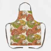 Garden Blume Pattern Schürze (Vorderseite)
