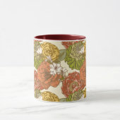 Garden Blume Pattern Tasse (Zentrum)