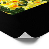 Garden Blume Poster (Ecke)