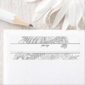 Garden Blume Saatgut Pflanze Packung Typ Etikett (Insitu)