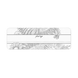 Garden Blume Saatgut Pflanze Packung Typ Etikett