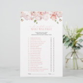 Garden Blume sagte er sagte, sie sagte rosa Duschs (Stehend Vorderseite)