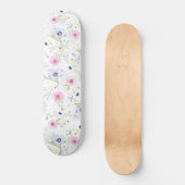 Garden Blume Skateboard (Vorderseite)