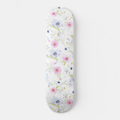 Garden Blume Skateboard (Vorderseite)
