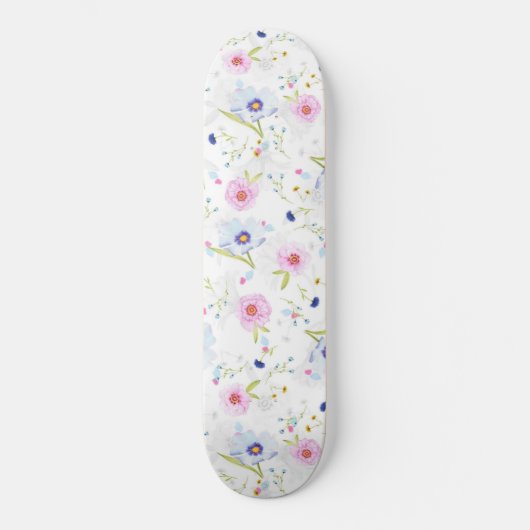 Garden Blume Skateboard (Vorderseite)