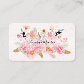 Garden Blume Stylist Terminkarte (Vorderseite)