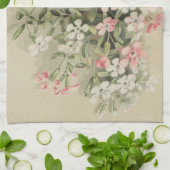 Garden Blume Tea Handtücher Mikrofaser Handtücher (Gefaltet)