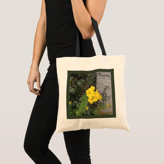 Garden Blume Tote Tasche (Vorderseite (Produkt))