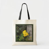 Garden Blume Tote Tasche (Vorne)