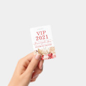 Garden Blume VIP Event Abzeichen anzeigen Ausweis (Handheld)