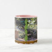 Garden Blume Wünschenswert es war wieder der Frühl Tasse (Zentrum)