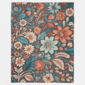 Garden Botanicals Fleece Blanket (Vorderseite)