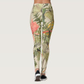 Garden Botanika Leggings (Rückseite)