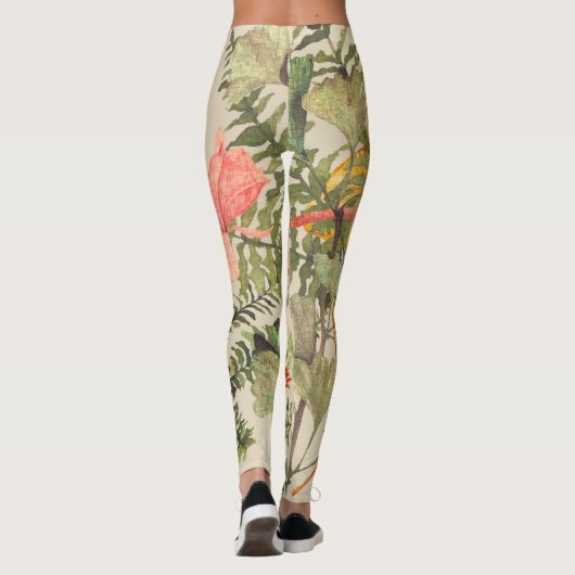 Garden Botanika Leggings (Rückseite)