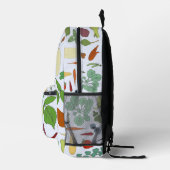 Garden Bounty Ruckpack Bedruckter Rucksack (Rechts)