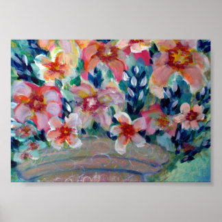 Garden Bouquet Malerei auf Leinwand Art Poster