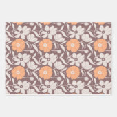 Garden Bouquet Muster Umschlagpapier Geschenkpapier Set (Vorderseite 2)