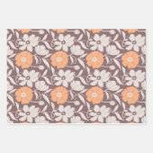 Garden Bouquet Muster Umschlagpapier Geschenkpapier Set (Vorderseite)