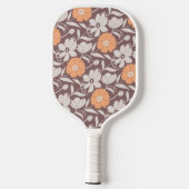 Garden Bouquet Pattern Pickleball Paddle (Rückseite)