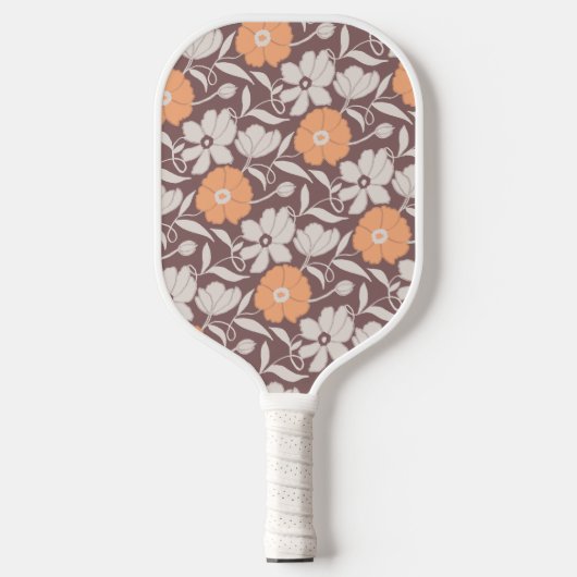 Garden Bouquet Pattern Pickleball Paddle (Vorderseite)