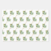 Garden Bouquets und Topiary Geschenkpapier Set (Vorderseite 3)