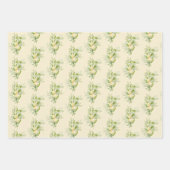 Garden Bouquets und Topiary Geschenkpapier Set (Vorderseite 2)