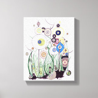 Garden Bramble Leinwand