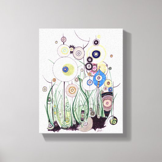 Garden Bramble Leinwand (Vorderseite)