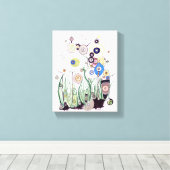 Garden Bramble Leinwand (Insitu (Holzboden))