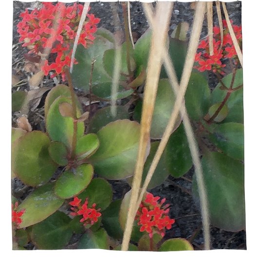 Garden Breeze Duschvorhang (Vorderseite)