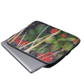 Garden Breeze Laptopschutzhülle (Vorne Knopf)