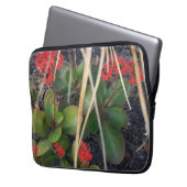 Garden Breeze Laptopschutzhülle (Vorderseite Links)