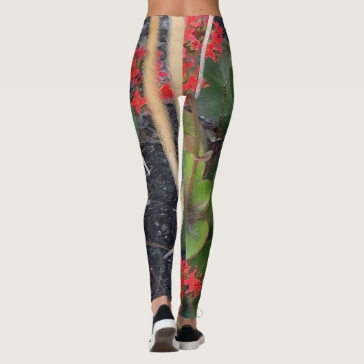 Garden Breeze Leggings (Rückseite)