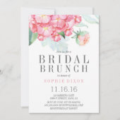 Garden Bridal Brunch Party Einladung (Vorderseite)