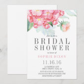 Garden Bridal Dusche Einladung (Vorne/Hinten)
