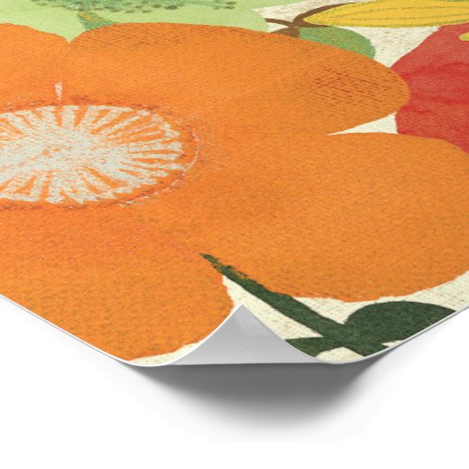 Garden Brights Poster (Ecke)