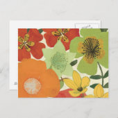 Garden Brights Postkarte (Vorne/Hinten)