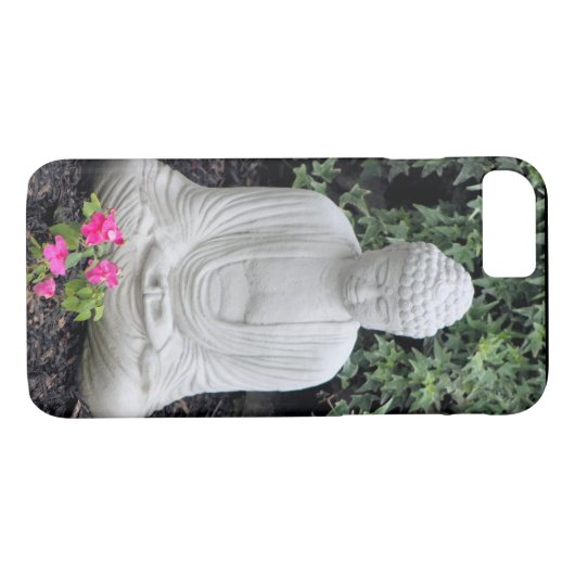 Garden Buddha Case-Mate iPhone Hülle (Rückseite (Horizontal))