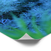 Garden Buddha Poster (Ecke)