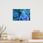 Garden Buddha Poster (Küche)