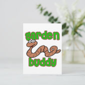 Garden Buddy Postkarte (Stehend Vorderseite)