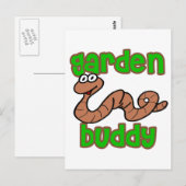 Garden Buddy Postkarte (Vorne/Hinten)