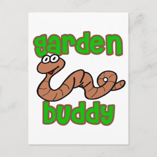 Garden Buddy Postkarte
