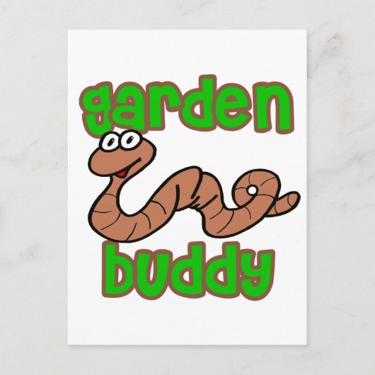 Garden Buddy Postkarte (Vorderseite)